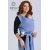 Слинг-шарф трикотажный Diva Stretchy, Cielo Слинг-шарф трикотажный Diva Stretchy, Cielo