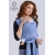 Слинг-шарф трикотажный Diva Stretchy, Cielo Слинг-шарф трикотажный Diva Stretchy, Cielo