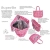 Сумка для мамы Ju-Ju-Be Super Be Hello Kitty Dots & Stripes Сумка для мамы Ju-Ju-Be Super Be Hello Kitty Dots & Stripes