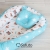 Гнездышко-кокон для новорожденных Babynest, Indians Гнездышко-кокон для новорожденных Babynest, Indians