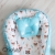 Гнездышко-кокон для новорожденных Babynest, Indians Гнездышко-кокон для новорожденных Babynest, Indians