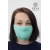 Маска медицинская многоразовая защитная (для взрослого), мятный