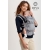 Эрго рюкзак Diva Canvas One!, Nebbia Эрго рюкзак Diva Canvas One!, Nebbia