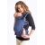 Эрго рюкзак Diva Canvas One! Jeans Blue Эрго рюкзак Diva Canvas One! Jeans Blue