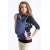 Эрго рюкзак Diva Canvas One! Jeans Blue Эрго рюкзак Diva Canvas One! Jeans Blue