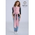 Трикотажный слинг-шарф Diva Stretchy, Pink Трикотажный слинг-шарф Diva Stretchy, Pink