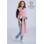 Трикотажный слинг-шарф Diva Stretchy, Pink Трикотажный слинг-шарф Diva Stretchy, Pink