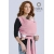 Трикотажный слинг-шарф Diva Stretchy, Pink Трикотажный слинг-шарф Diva Stretchy, Pink