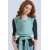 Слинг-шарф трикотажный Diva Stretchy, Sage Слинг-шарф трикотажный Diva Stretchy, Sage