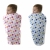Пеленка детская тонкая SwaddleDesigns Маркизет Lime w/BR Mod C Пеленка детская тонкая SwaddleDesigns Маркизет Lime w/BR Mod C