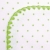 Фланелевая пеленка для новорожденного SwaddleDesigns Kiwi w/Kiwi Dot Фланелевая пеленка для новорожденного SwaddleDesigns Kiwi w/Kiwi Dot