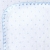 Фланелевая пеленка для новорожденного SwaddleDesigns Pstl Blue Dot Фланелевая пеленка для новорожденного SwaddleDesigns Pstl Blue Dot