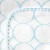 Фланелевая пеленка для новорожденного SwaddleDesigns Ultimate Blue Mod on WH Фланелевая пеленка для новорожденного SwaddleDesigns Ultimate Blue Mod on WH
