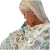 Фланелевая пеленка для новорожденного SwaddleDesigns Pstl Blue Paisley Фланелевая пеленка для новорожденного SwaddleDesigns Pstl Blue Paisley