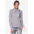 Толстовка с высоким горлом для кормящих и беременных, цвет серый меланж