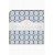 Фланелевая пеленка для новорожденного SwaddleDesigns Blue w/BR Mod C Фланелевая пеленка для новорожденного SwaddleDesigns Blue w/BR Mod C