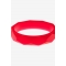 Молочный браслет из пищевого силикона, красный