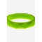 Молочный браслет из пищевого силикона, салатовый