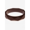 Молочный браслет из пищевого силикона, коричневый