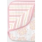 Муслиновое одеяло SwaddleDesigns, цвет Heavenly Floral Pink