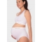 Бандаж трусы для беременных бесшовный, белый