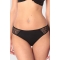 Трусы для беременных и после родов Katarina с кружевом, черные