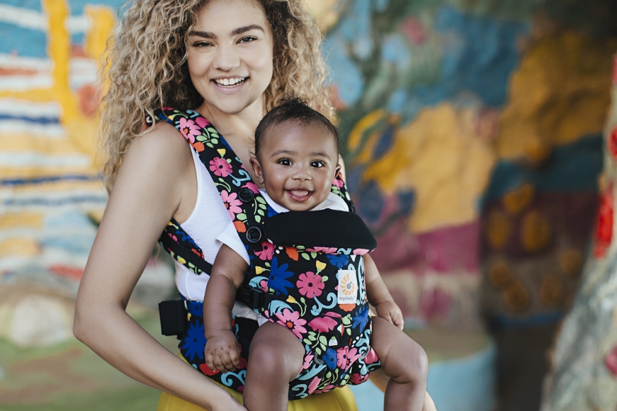 Новые расцветки Ergobaby Новые расцветки Ergobaby