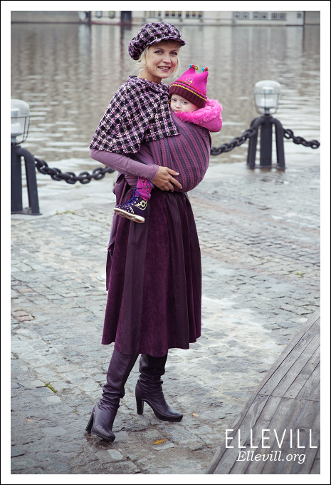 Слинги с шерстью - утепляемся!!!