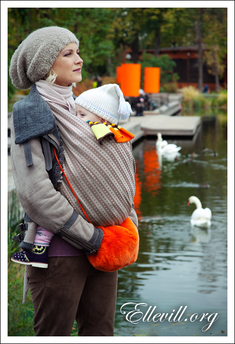 Слинги с шерстью - утепляемся!!!