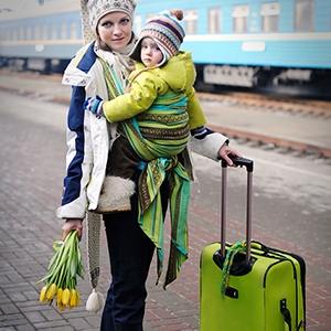Путешествие с маленьким ребенком