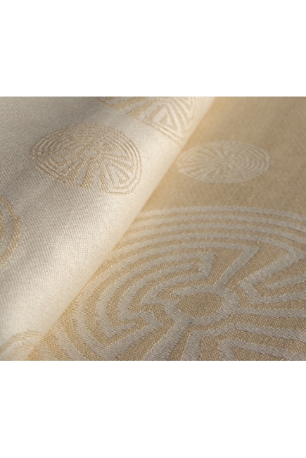 Слинг-шарф Didymos, Лабиринты с шелком