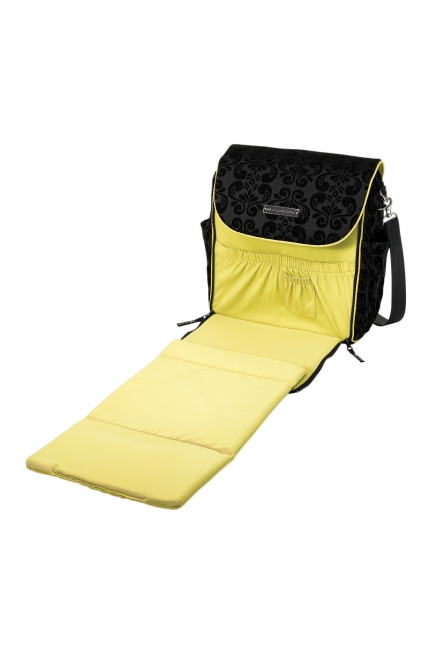 Petunia Boxy Backpack: Black Currant