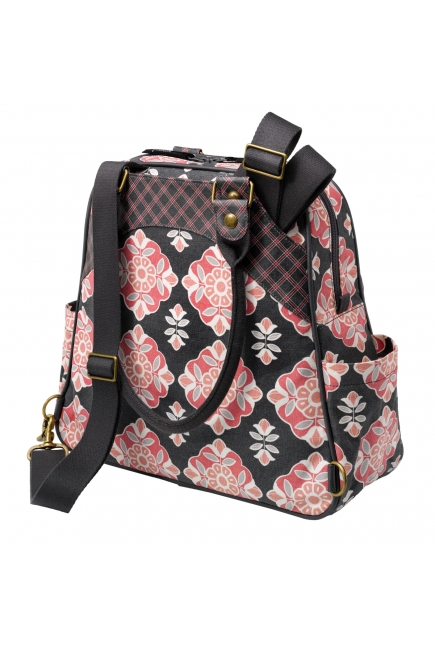 Petunia Sashay Satchel: Blooming Begonia