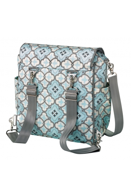 Boxy Backpack: Classically Crete