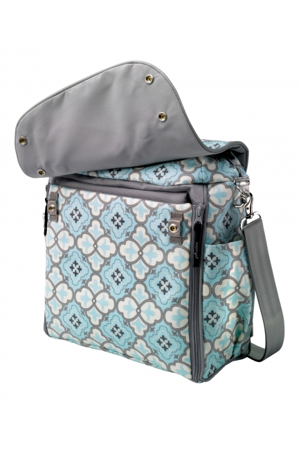 Boxy Backpack: Classically Crete