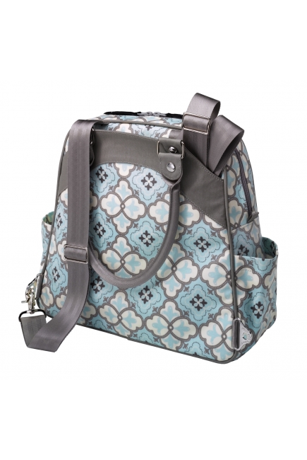 Petunia Sashay Satchel: Classically Crete