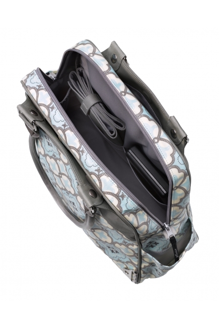 Petunia Sashay Satchel: Classically Crete