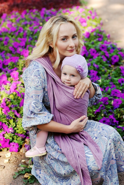 Слинг-шарф Ellevill Zara Lavender