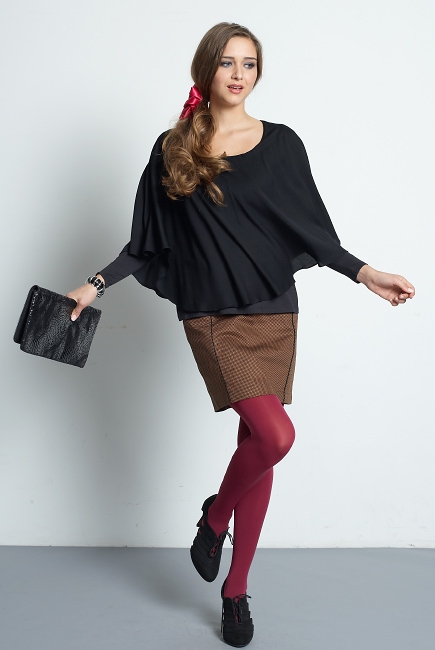 Топ для кормления Mothers en Vogue "Dalmar Cape", черный