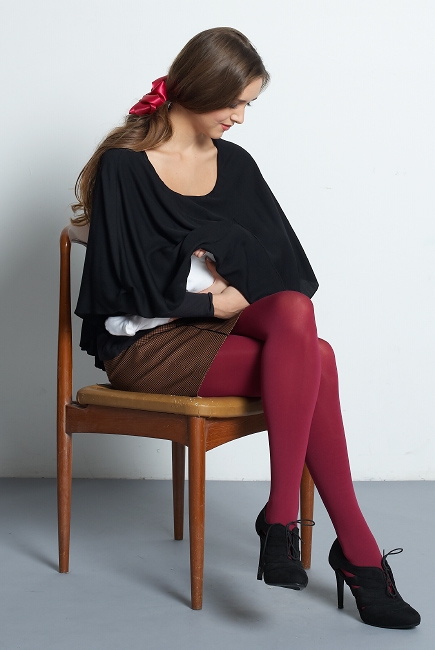 Топ для кормления Mothers en Vogue "Dalmar Cape", черный