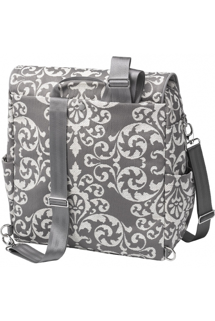 Boxy Backpack: Earl Grey