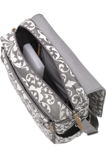 Boxy Backpack: Earl Grey