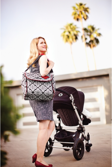 Boxy Backpack: Frolicking in Fez