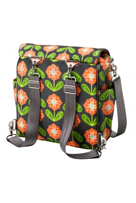 Boxy Backpack: Santiago Sunset