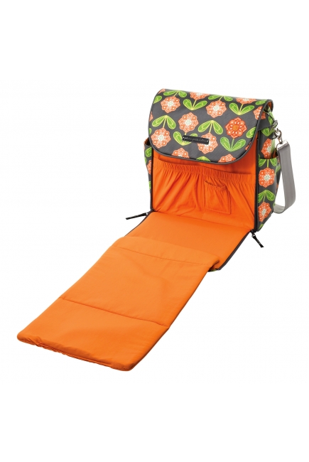 Boxy Backpack: Santiago Sunset