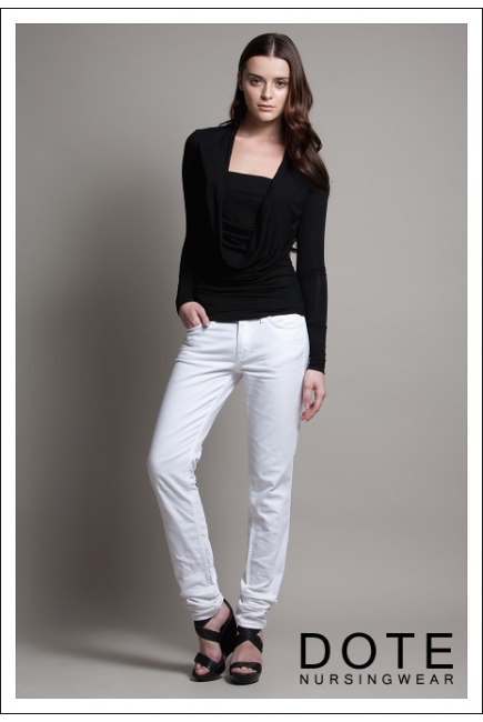 Топ для кормления DOTE "Blake", цвет черный