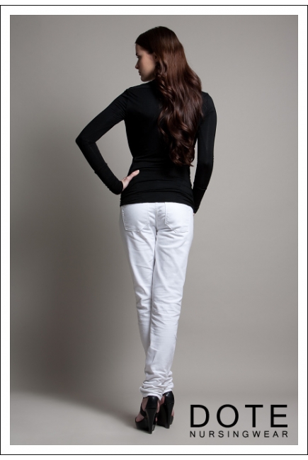 Топ для кормления DOTE "Blake", цвет черный