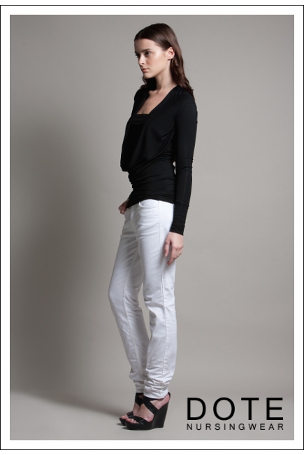 Топ для кормления DOTE "Blake", цвет черный