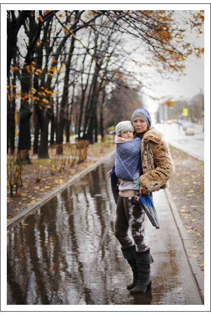 Слинг-шарф Ellevill Jade Deli