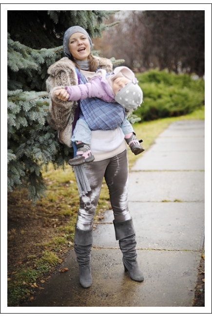 Слинг-шарф Ellevill Jade Deli